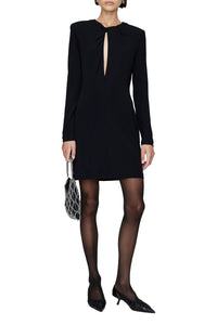 28qty RELIQUAT 150€ / AMAYA DRESS - BLACK