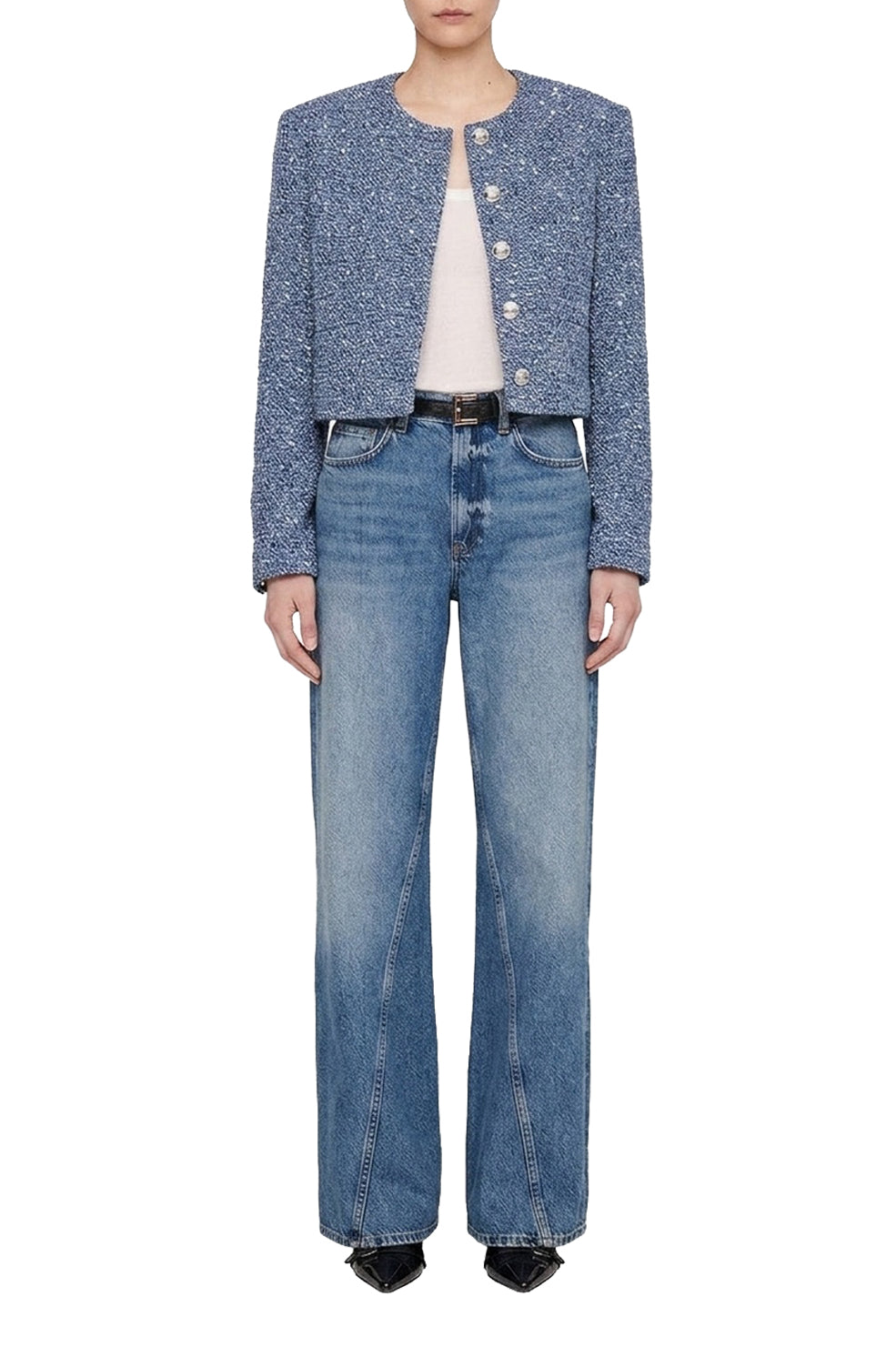 Veste Amber - Blue