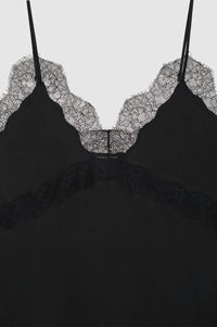 2qty NEW / AMELIE DRESS - BLACK