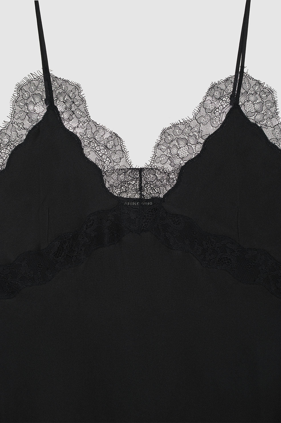 2qty NEW / AMELIE DRESS - BLACK