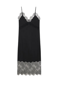 2qty NEW / AMELIE DRESS - BLACK
