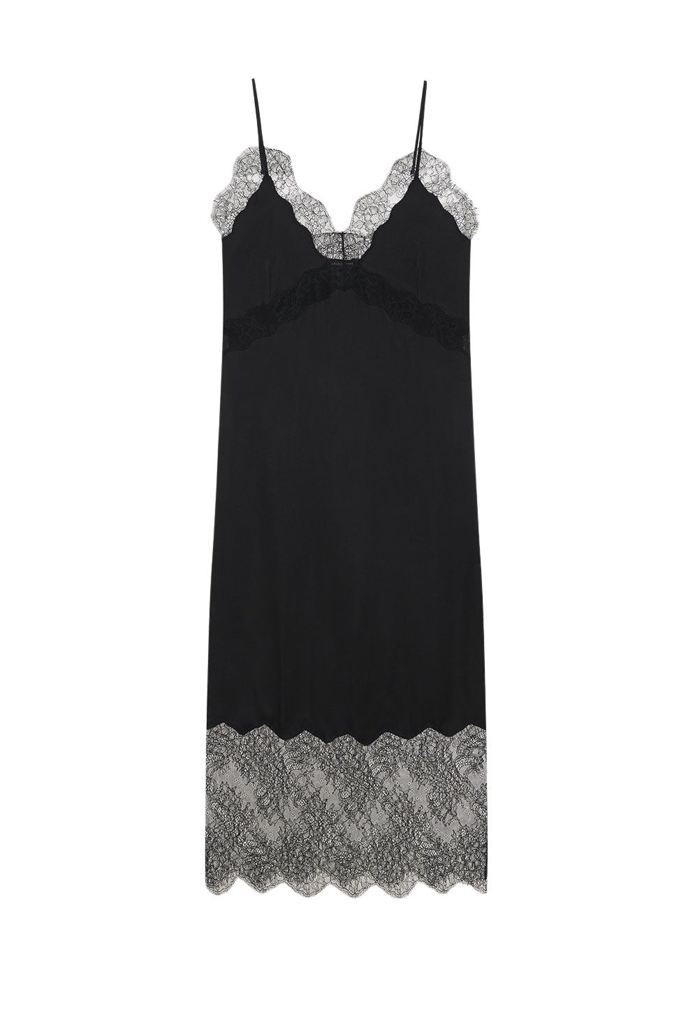 2qty NEW / AMELIE DRESS - BLACK
