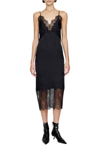 2qty NEW / AMELIE DRESS - BLACK