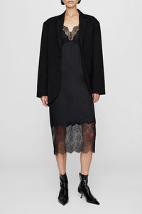 2qty NEW / AMELIE DRESS - BLACK