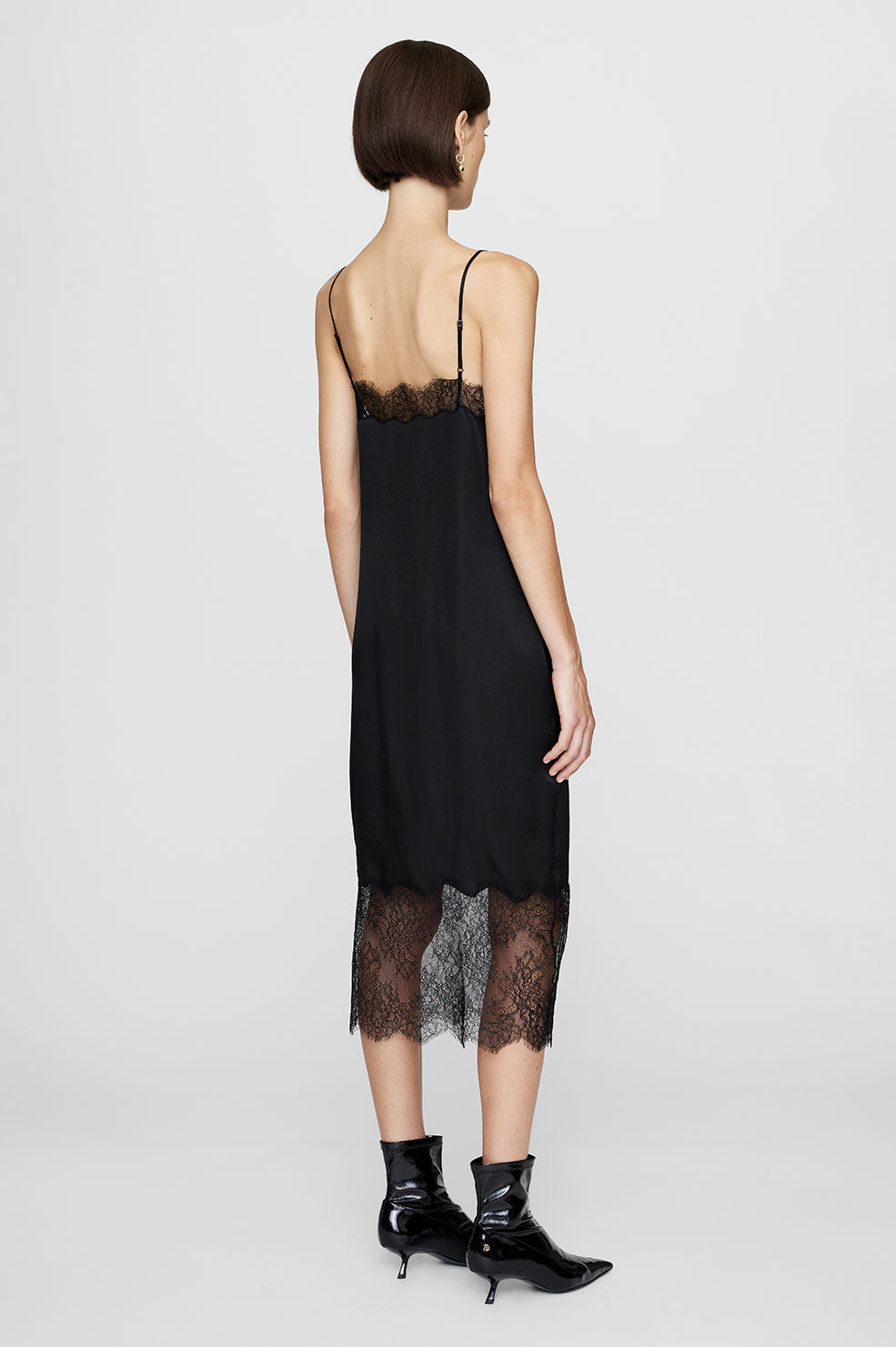 2qty NEW / AMELIE DRESS - BLACK