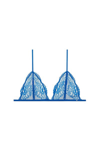 33qty NEW / AMINA BRA - ELECTRIC BLUE