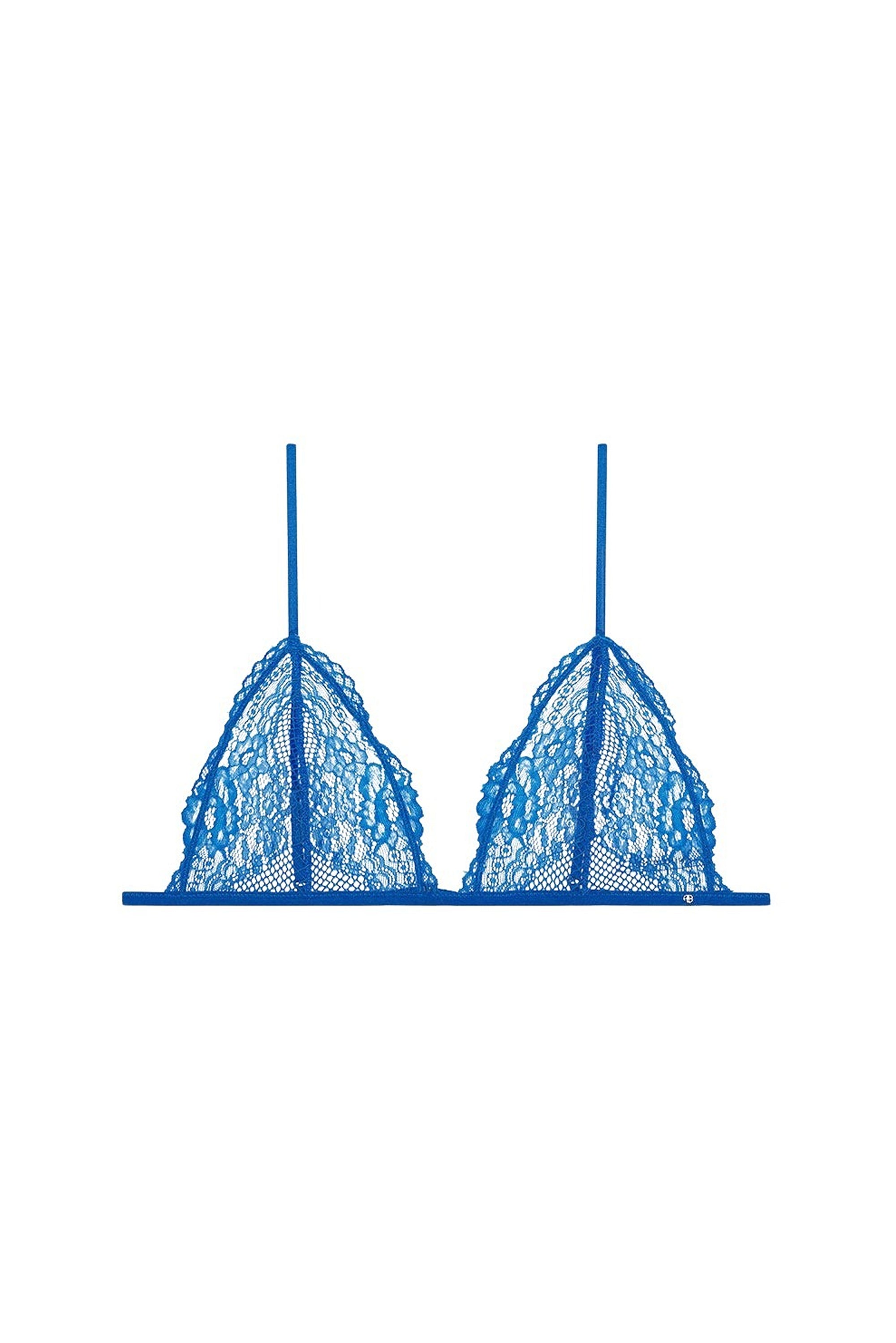33qty NEW / AMINA BRA - ELECTRIC BLUE
