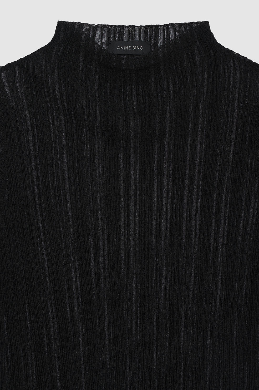AMY TOP - BLACK