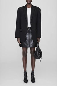 1qty NEW / ANA SKIRT - BLACK