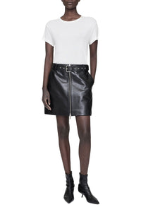 1qty NEW / ANA SKIRT - BLACK