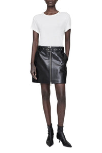 ANA SKIRT - BLACK
