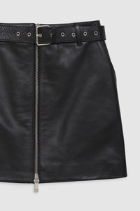1qty NEW / ANA SKIRT - BLACK