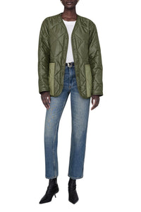 ANDY BOMBER - MILITARY GREEN