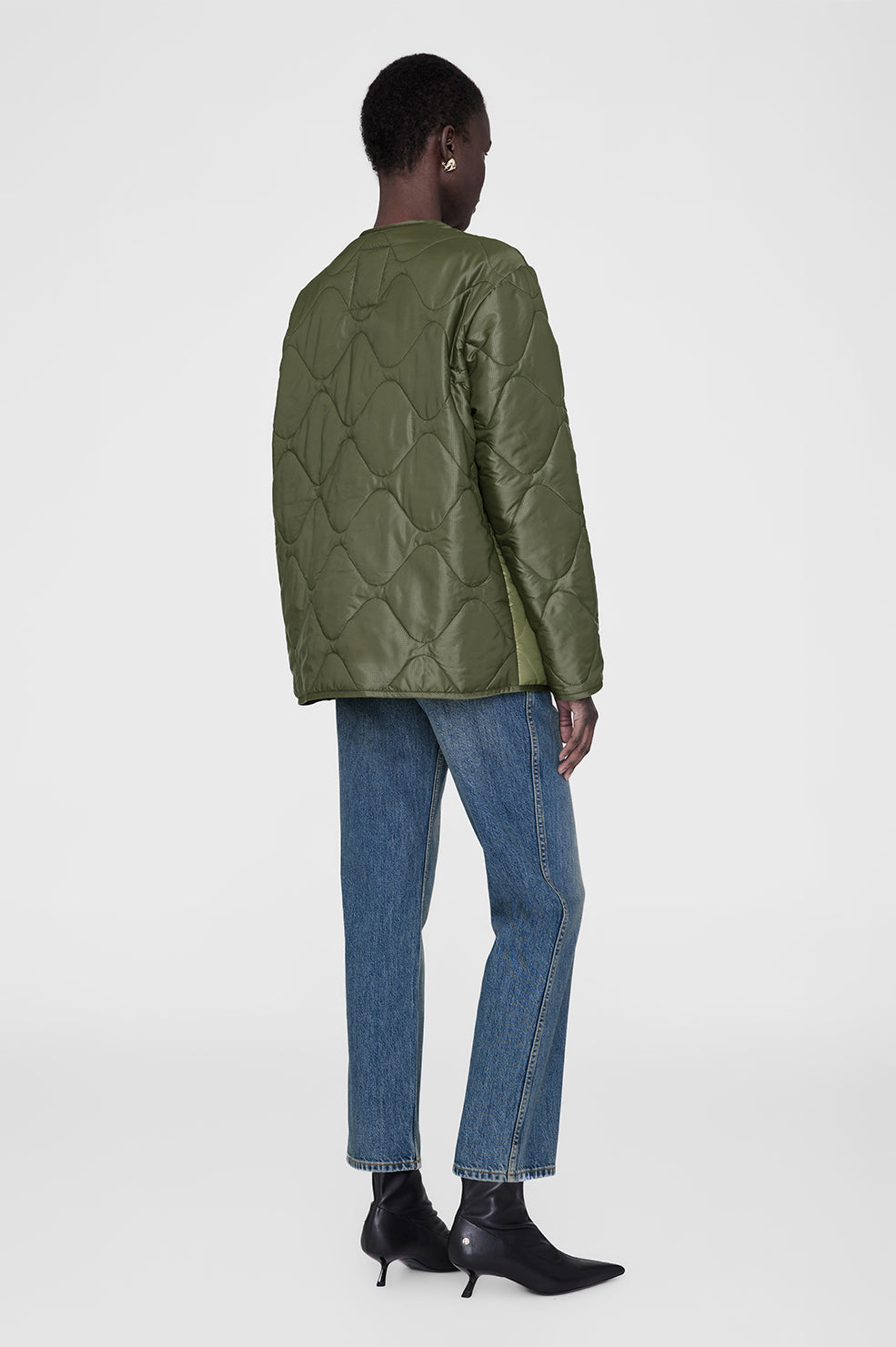 9qty NEW / ANDY BOMBER - MILITARY GREEN
