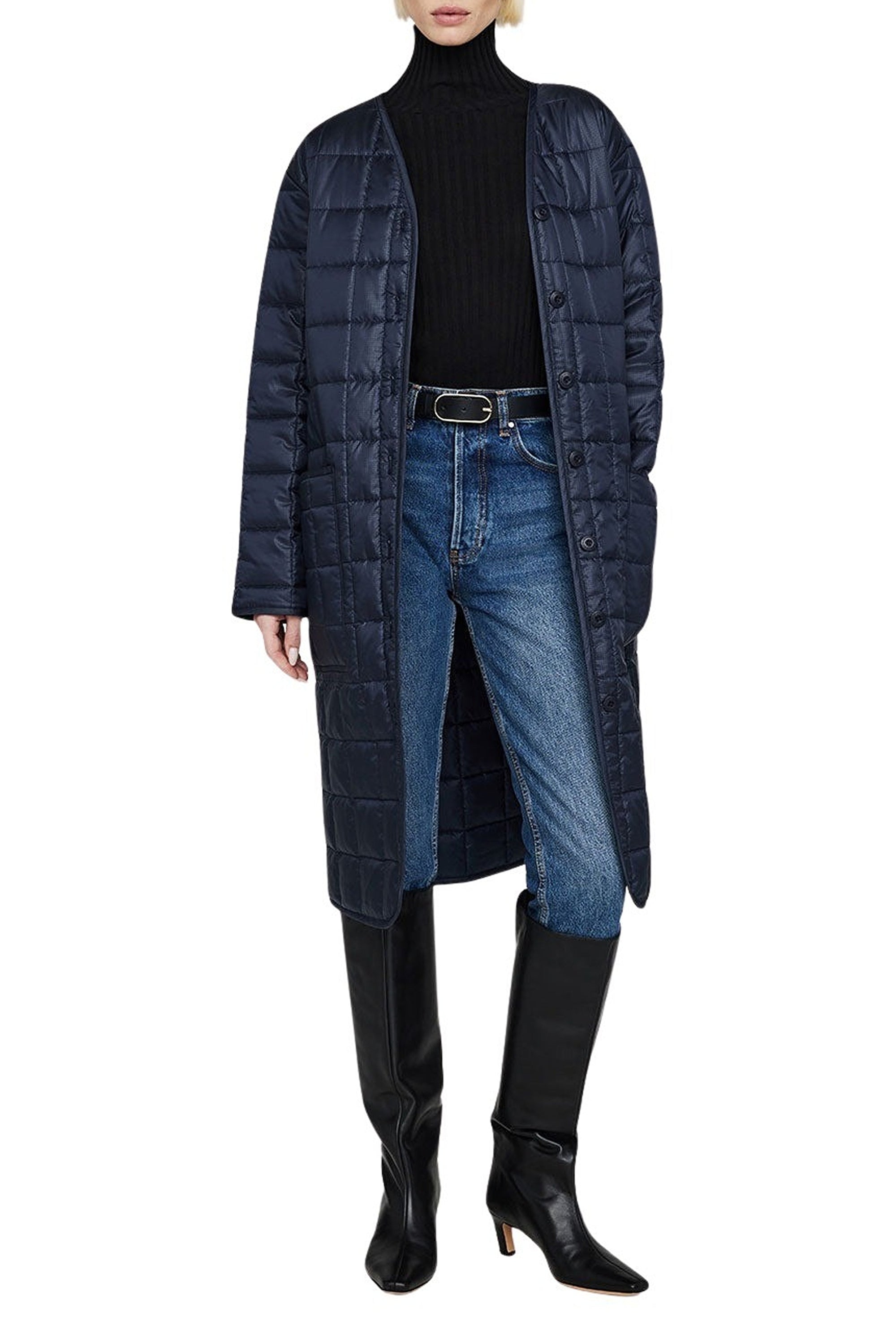 1qty NEW / ANDY COAT - MIDNIGHT NAVY