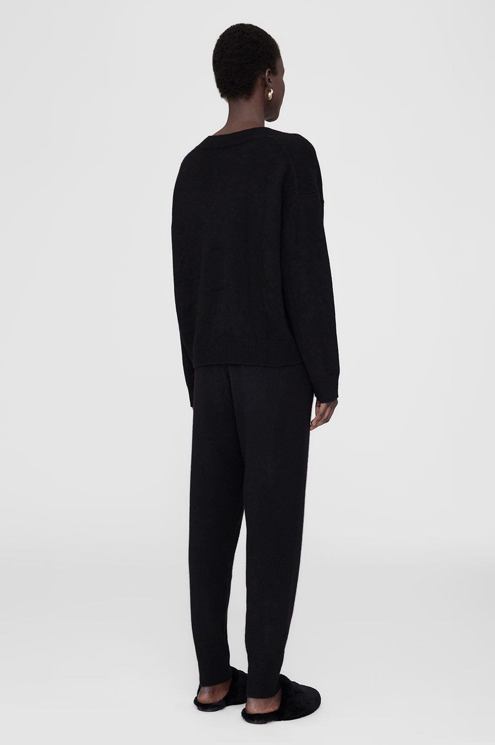 30qty NEW / ANGIE PANT - BLACK