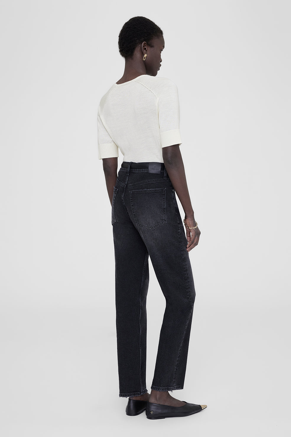 ARIA SWEATER - IVORY