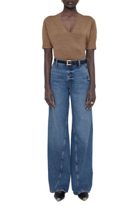 ARIA SWEATER - CAMEL