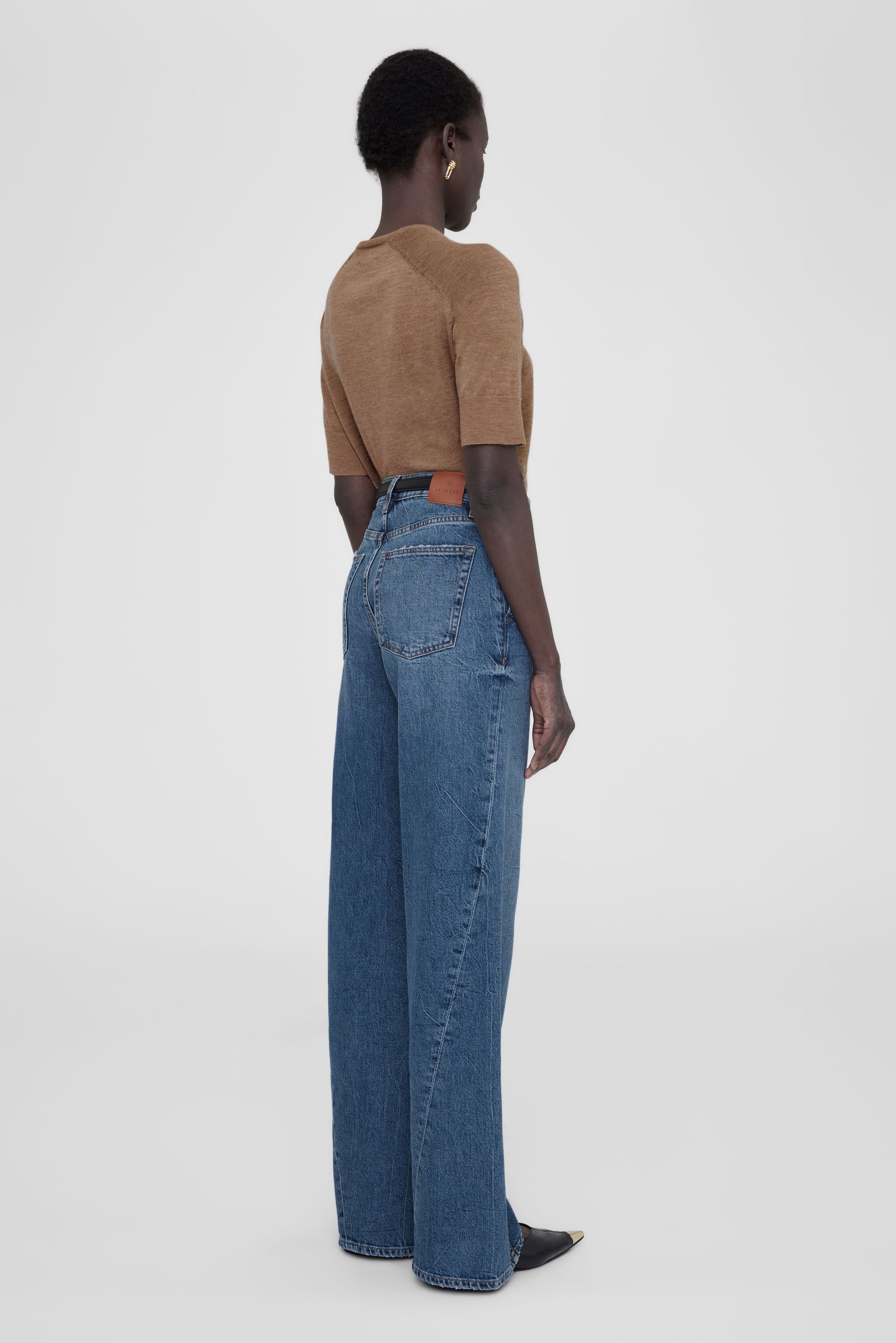 ARIA SWEATER - CAMEL