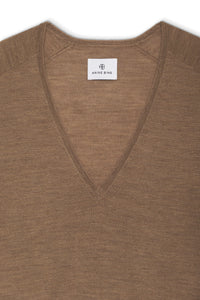 ARIA SWEATER - CAMEL