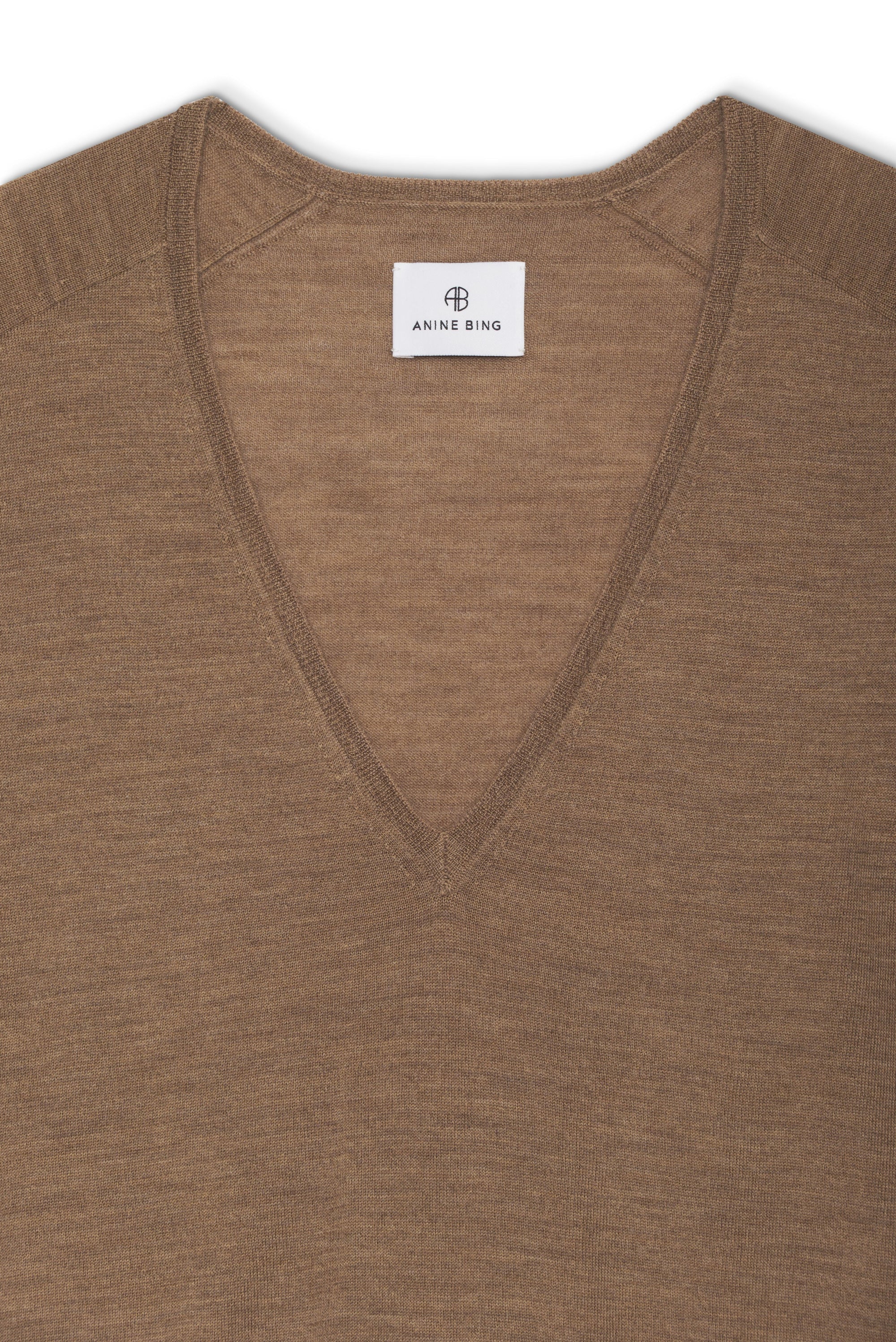 ARIA SWEATER - CAMEL