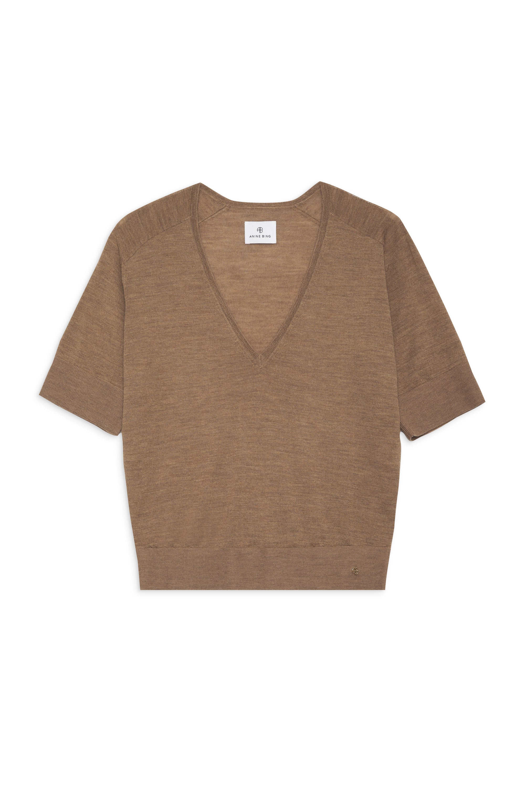 ARIA SWEATER - CAMEL