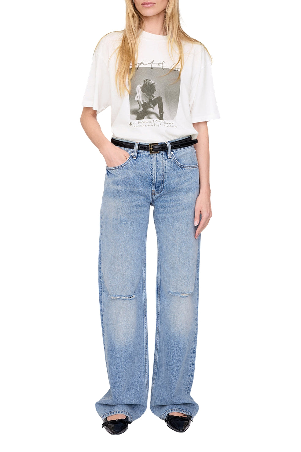 T-shirt Ashton Spirit - Ivory