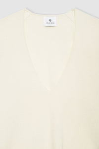 ATHENA SWEATER - ECRU CASHMERE