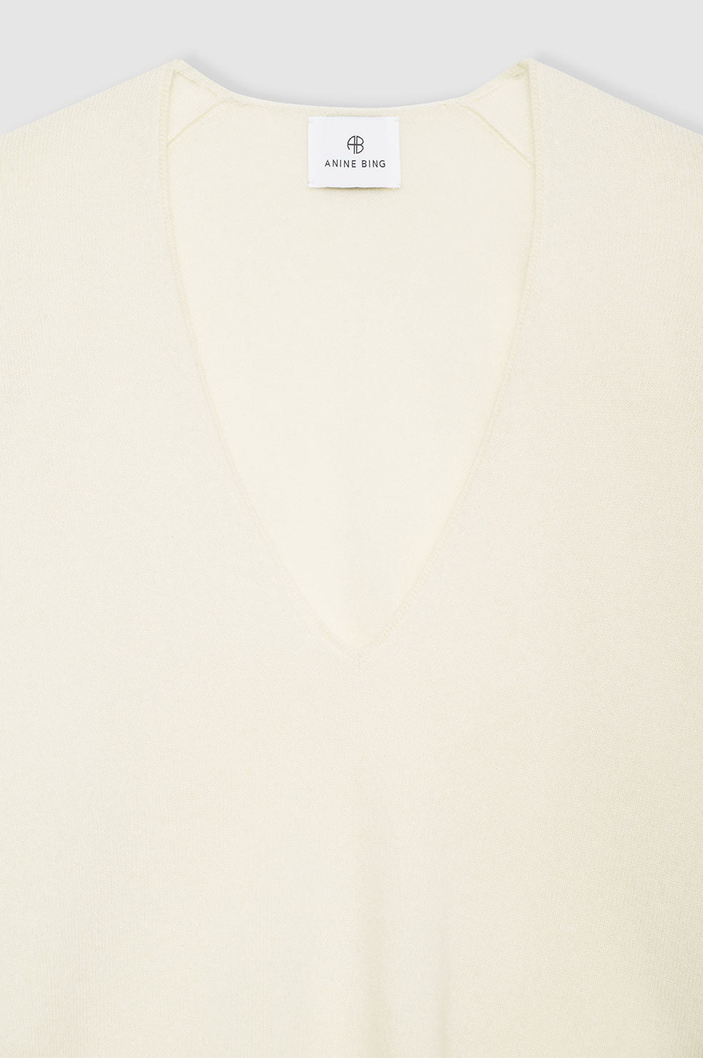 ATHENA SWEATER - ECRU CASHMERE