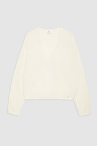 ATHENA SWEATER - ECRU CASHMERE