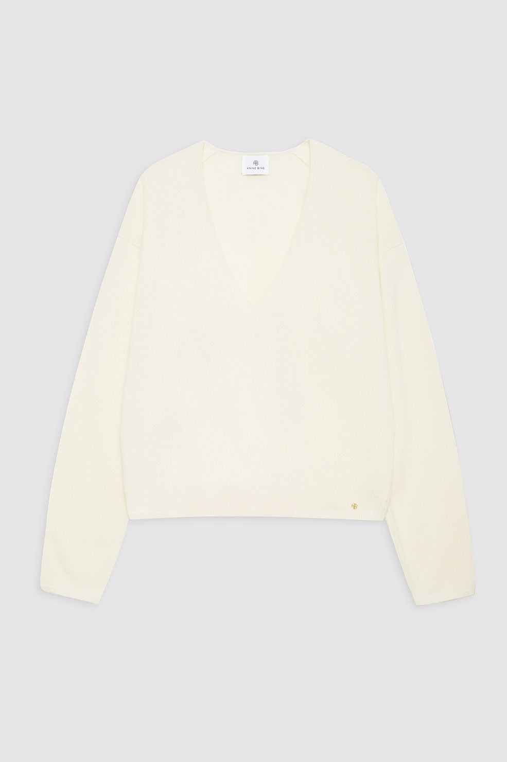 ATHENA SWEATER - ECRU CASHMERE
