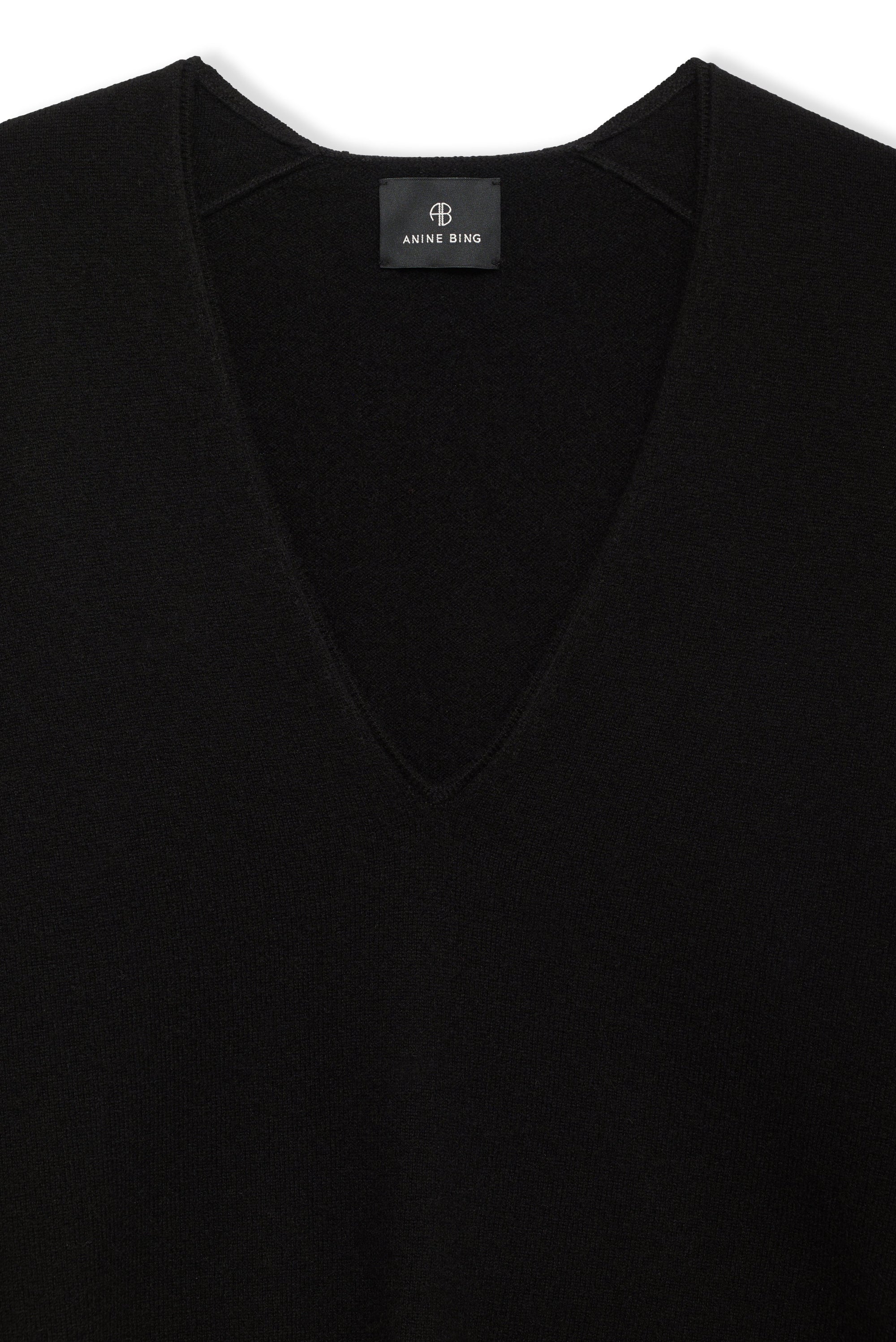 5qty RELIQUAT 120€ / ATHENA SWEATER - BLACK CASHMERE