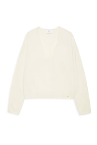 15qty RELIQUAT 120€ / ATHENA SWEATER - ECRU CASHMERE