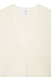 15qty RELIQUAT 120€ / ATHENA SWEATER - ECRU CASHMERE