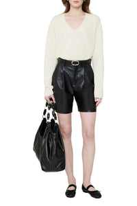15qty RELIQUAT 120€ / ATHENA SWEATER - ECRU CASHMERE