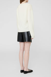15qty RELIQUAT 120€ / ATHENA SWEATER - ECRU CASHMERE