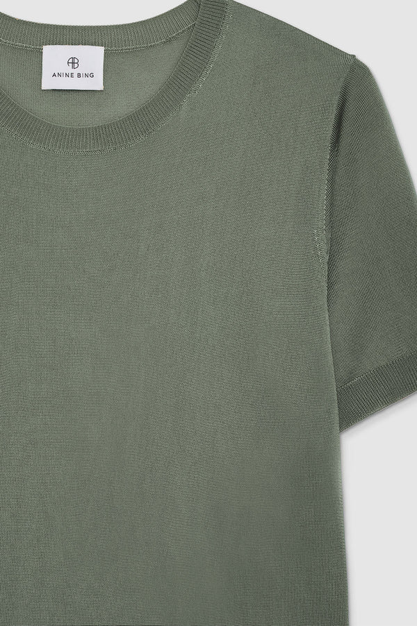 5qty NEW / ATLAS SWEATER - ARTICHOKE