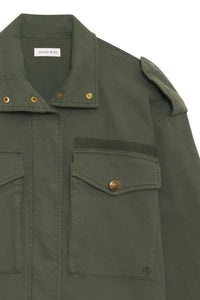 AUDREY JACKET - ARMY GREEN