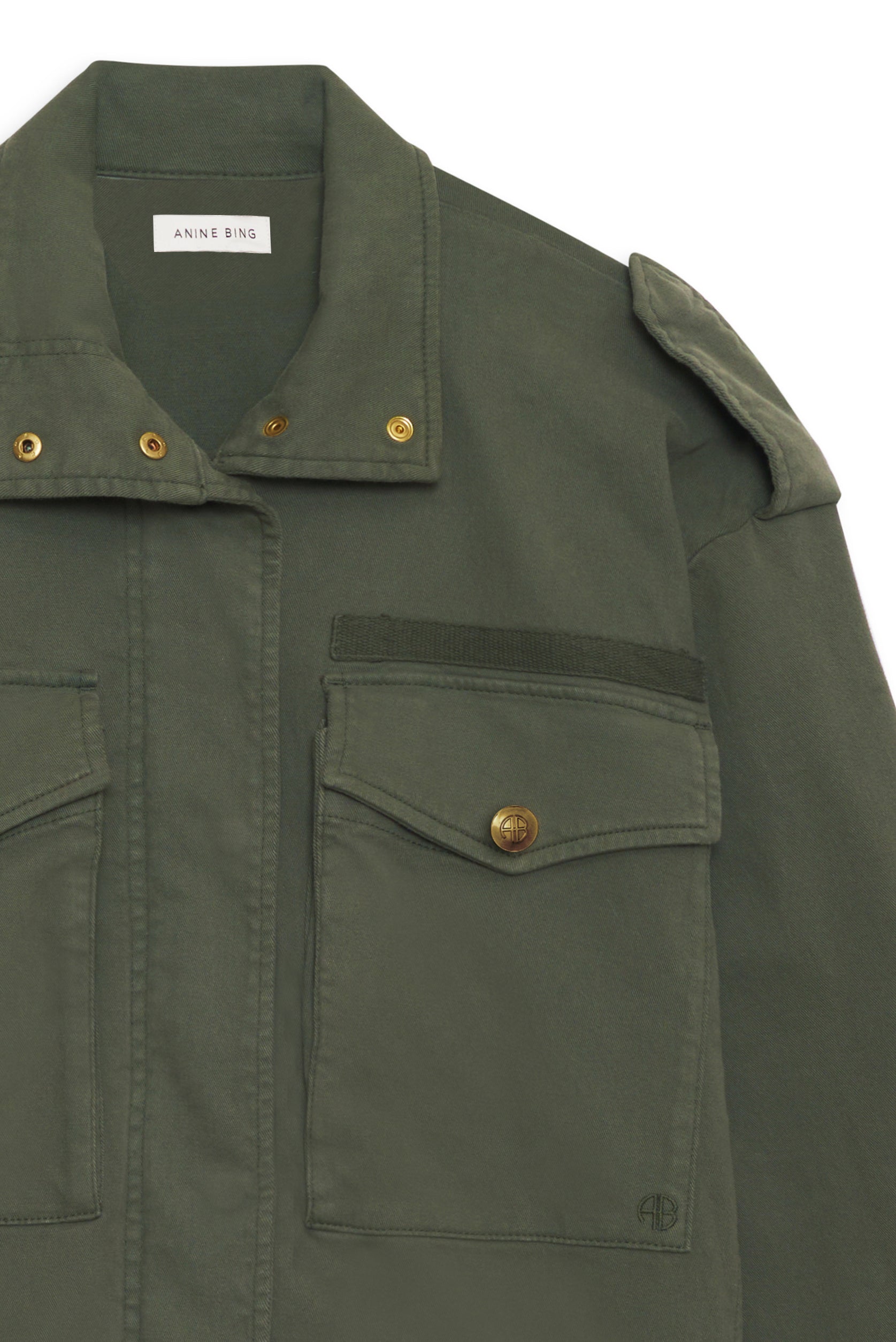 AUDREY JACKET - ARMY GREEN