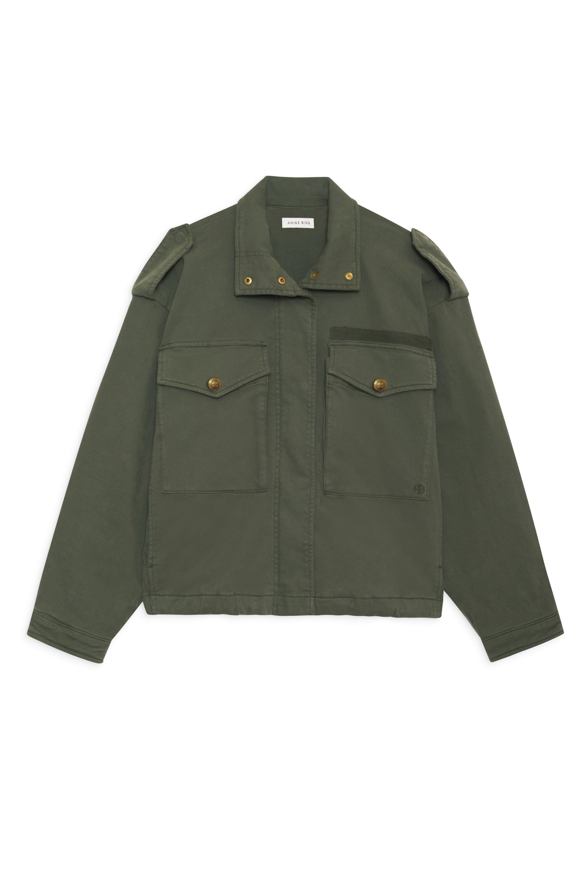 AUDREY JACKET - ARMY GREEN