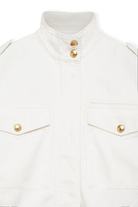 AUDREY JACKET - IVORY