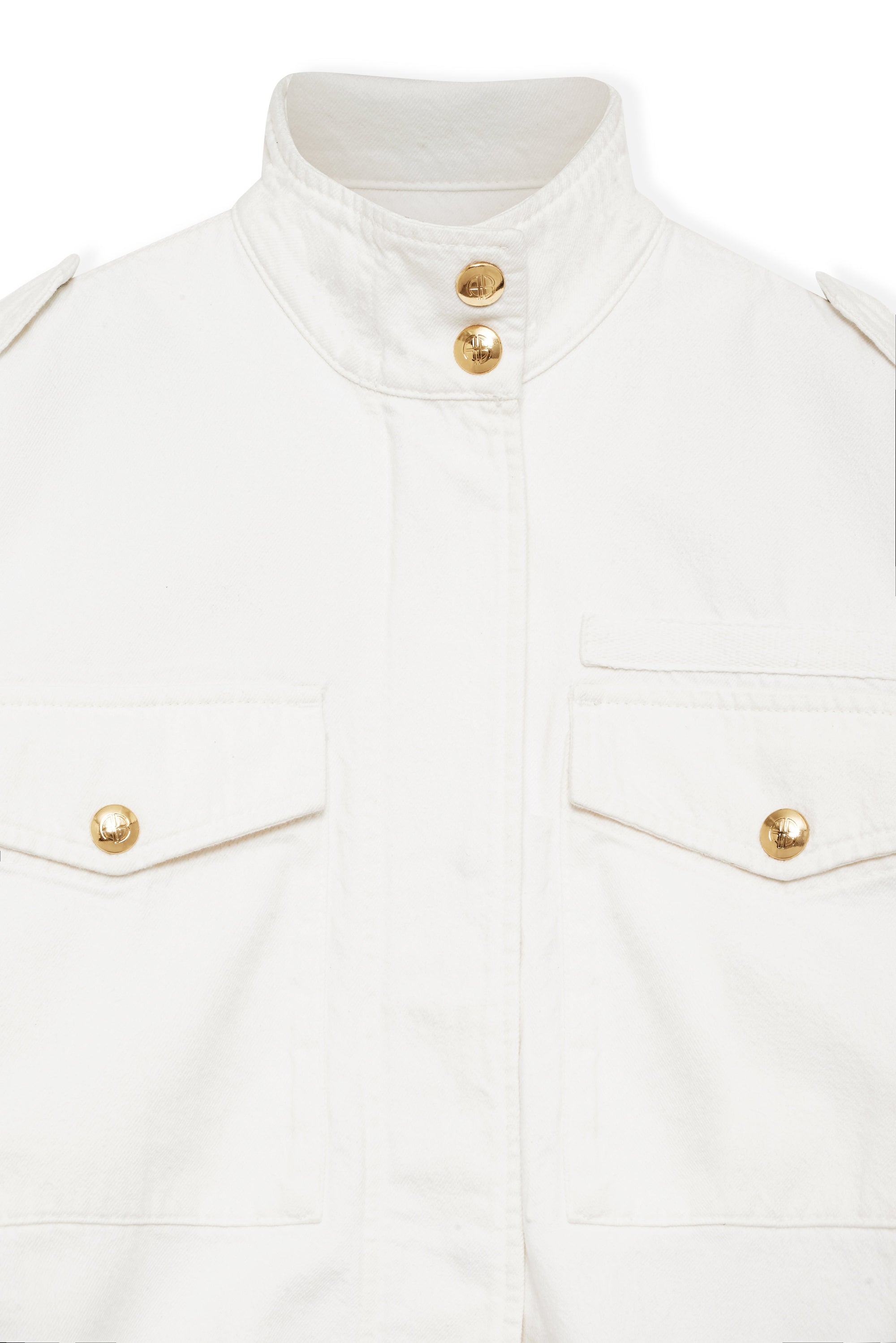 AUDREY JACKET - IVORY