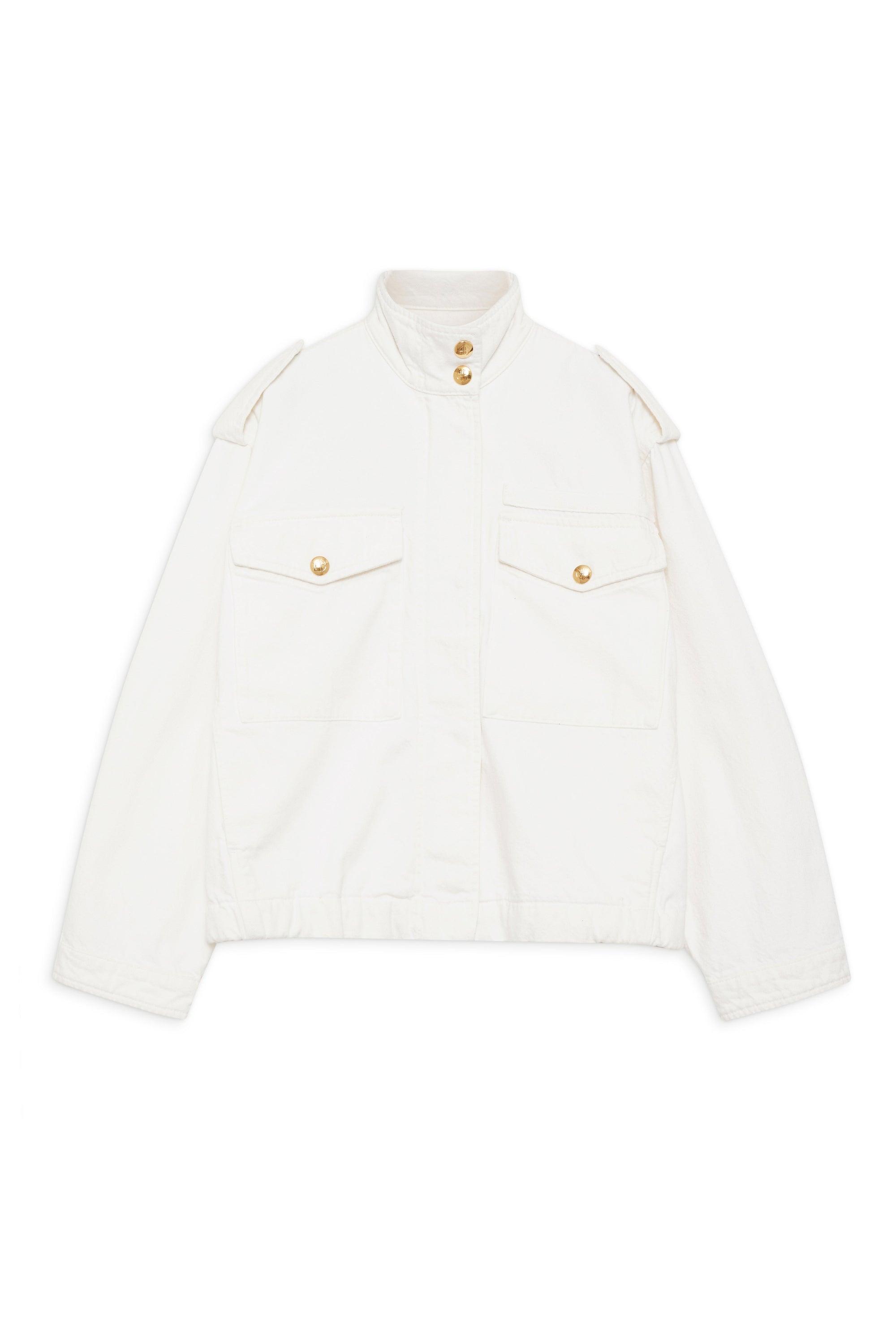 AUDREY JACKET - IVORY