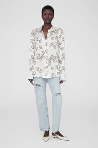 AVALON SHIRT - BONE OYSTER