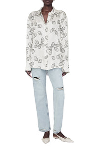 Chemise Avalon en soie - Multi