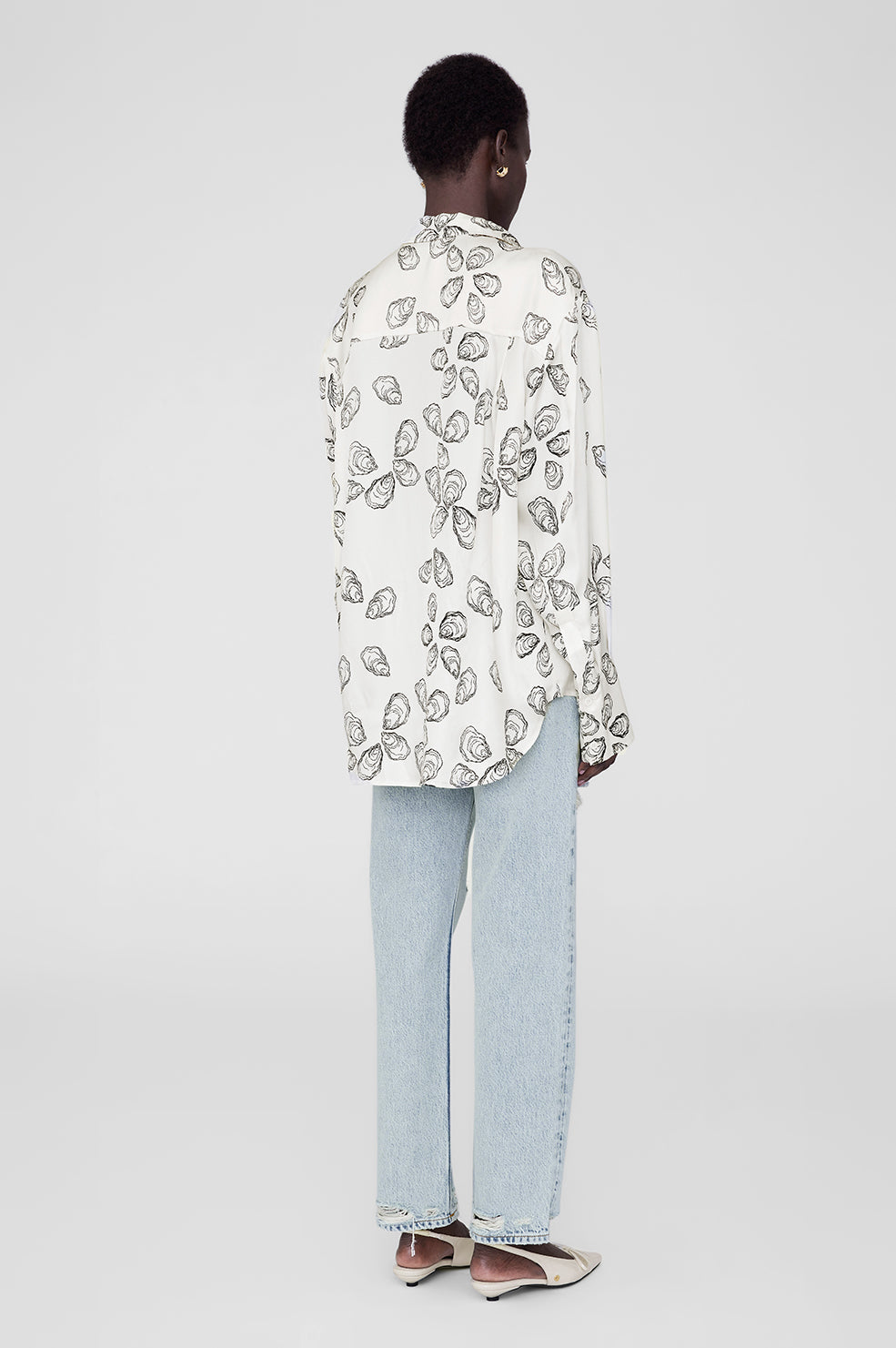AVALON SHIRT - BONE OYSTER