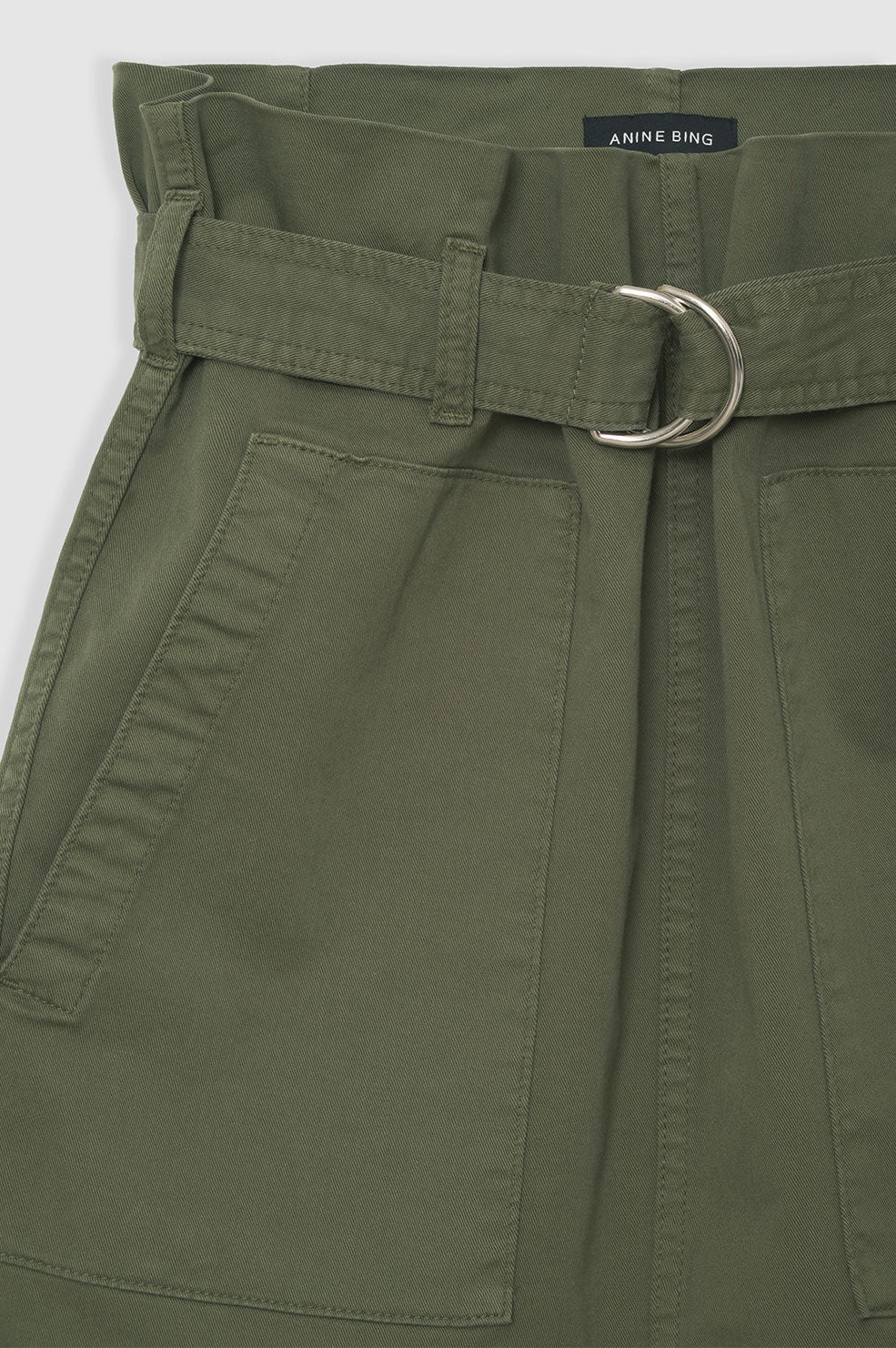 AVELINE SKIRT - ARMY GREEN