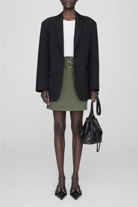 17qty NEW / AVELINE SKIRT - ARMY GREEN