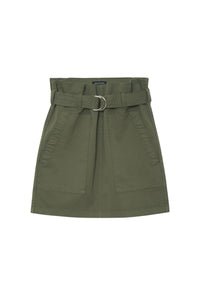 AVELINE SKIRT - ARMY GREEN