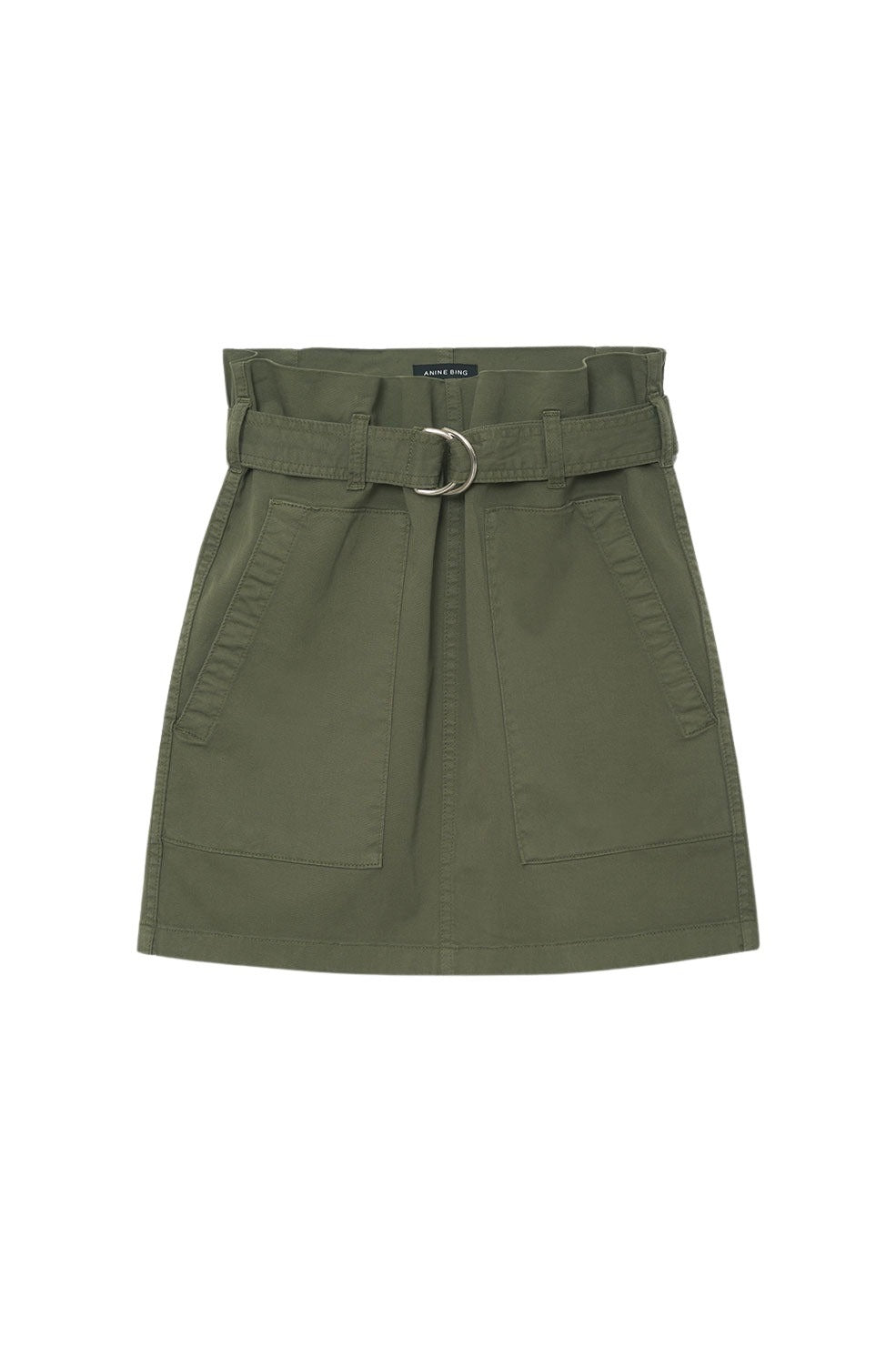 AVELINE SKIRT - ARMY GREEN